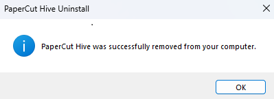SDODAuthServlet?path=1530004&ACTION=FILE Uninstall successful